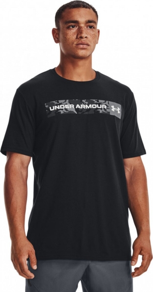 T-shirt Under Armour z dzianiny z krótkim rękawem w sportowym stylu