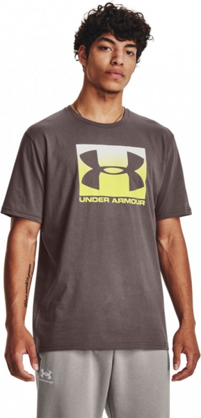 T-shirt Under Armour z dzianiny z nadrukiem