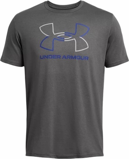 T-shirt Under Armour z krótkim rękawem w młodzieżowym stylu z tkaniny