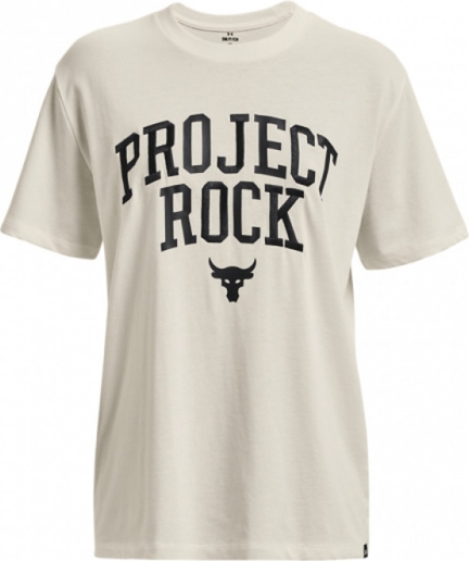 T-shirt Under Armour z krótkim rękawem w rockowym stylu z bawełny