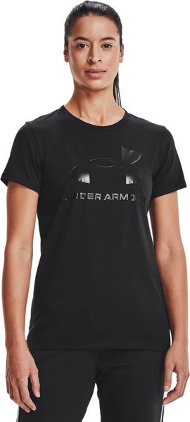 T-shirt Under Armour z krótkim rękawem w sportowym stylu z bawełny