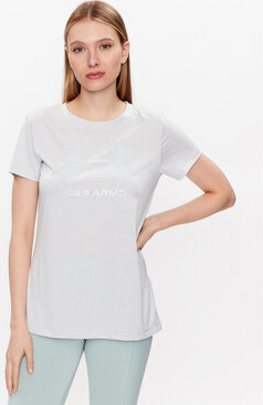 T-shirt Under Armour z krótkim rękawem w sportowym stylu z okrągłym dekoltem