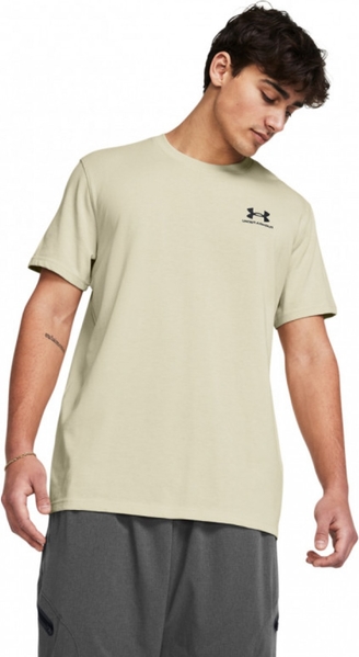 T-shirt Under Armour z krótkim rękawem z bawełny