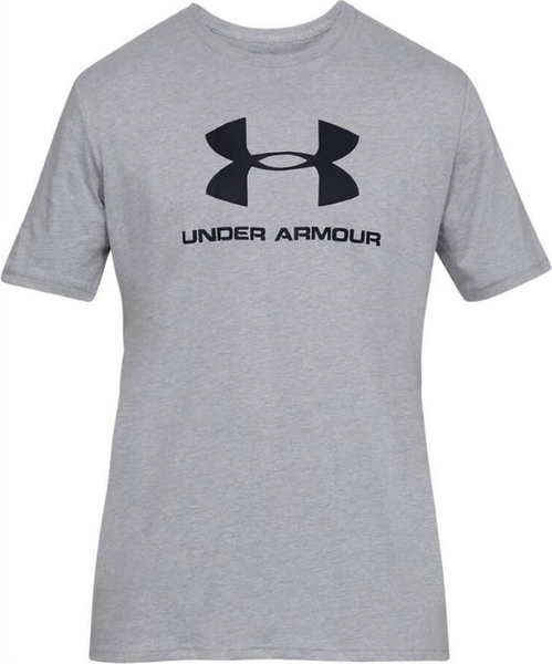 T-shirt Under Armour z nadrukiem