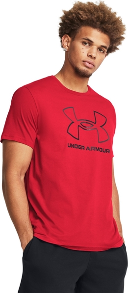 T-shirt Under Armour z nadrukiem