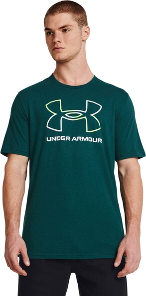 T-shirt Under Armour z nadrukiem w sportowym stylu