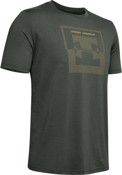 T-shirt Under Armour z nadrukiem z bawełny