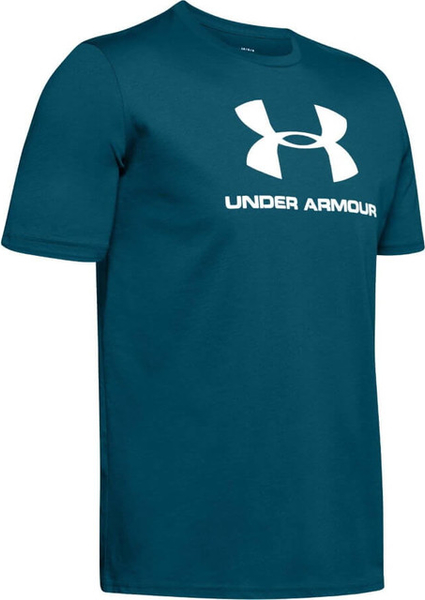 T-shirt Under Armour z nadrukiem z bawełny