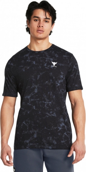T-shirt Under Armour z nadrukiem z bawełny w sportowym stylu