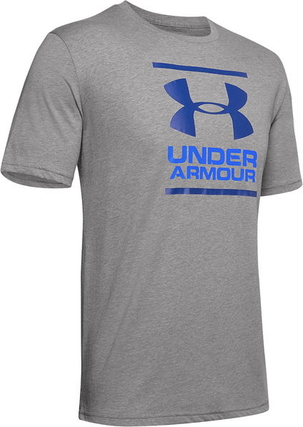 T-shirt Under Armour z nadrukiem z krótkim rękawem