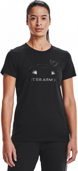 T-shirt Under Armour z okrągłym dekoltem z krótkim rękawem w sportowym stylu