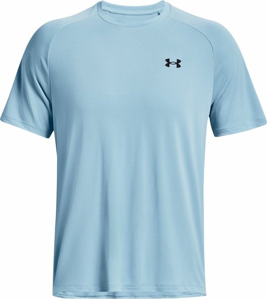 T-shirt Under Armour z tkaniny z krótkim rękawem w sportowym stylu