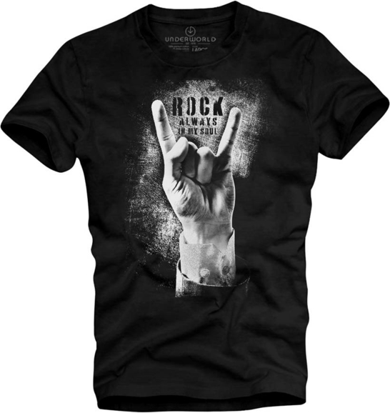 T-shirt Underworld w rockowym stylu