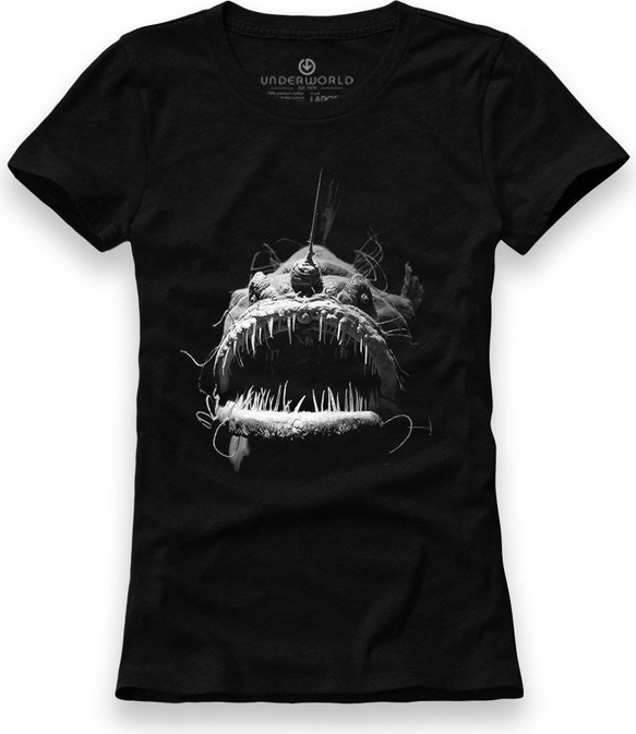 T-shirt Underworld z bawełny