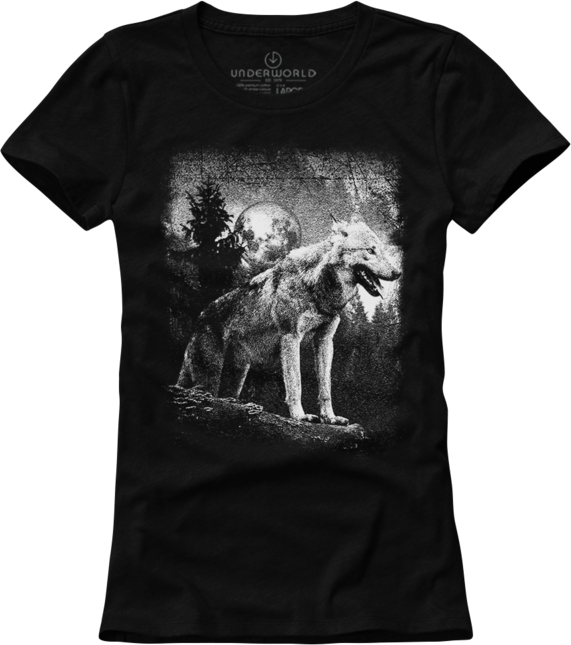T-shirt Underworld z bawełny