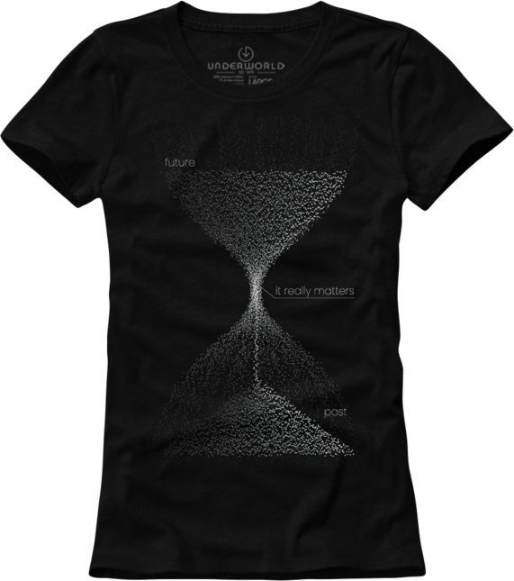 T-shirt Underworld z krótkim rękawem z nadrukiem