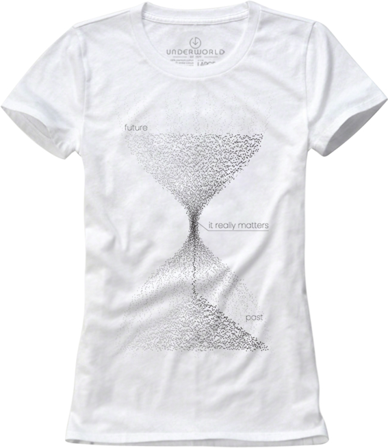 T-shirt Underworld z krótkim rękawem z okrągłym dekoltem