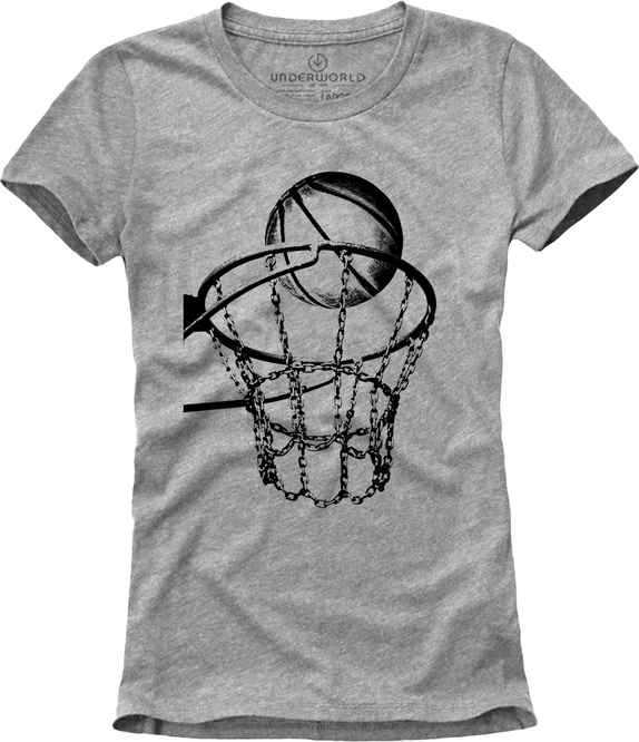 T-shirt Underworld z krótkim rękawem z okrągłym dekoltem z nadrukiem