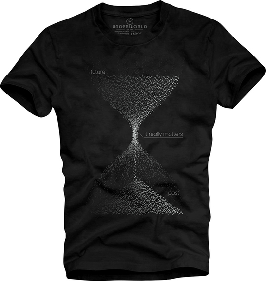T-shirt Underworld z nadrukiem z krótkim rękawem