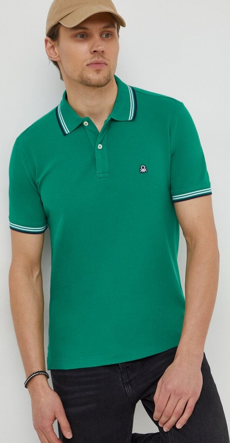 T-shirt United Colors Of Benetton w stylu casual z krótkim rękawem