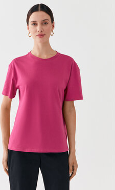 T-shirt United Colors Of Benetton w stylu casual z okrągłym dekoltem