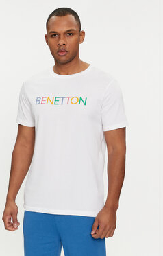 T-shirt United Colors Of Benetton z krótkim rękawem