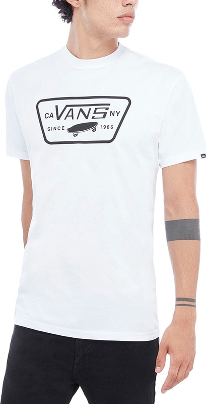 T-shirt Vans w młodzieżowym stylu