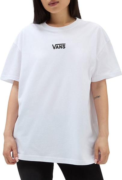 T-shirt Vans z krótkim rękawem w młodzieżowym stylu
