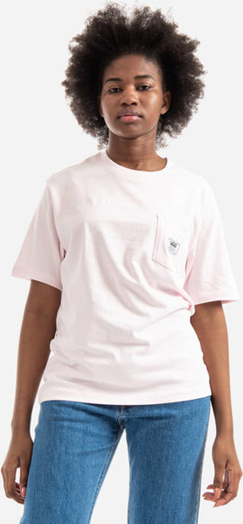 T-shirt Vans z krótkim rękawem w stylu casual z okrągłym dekoltem
