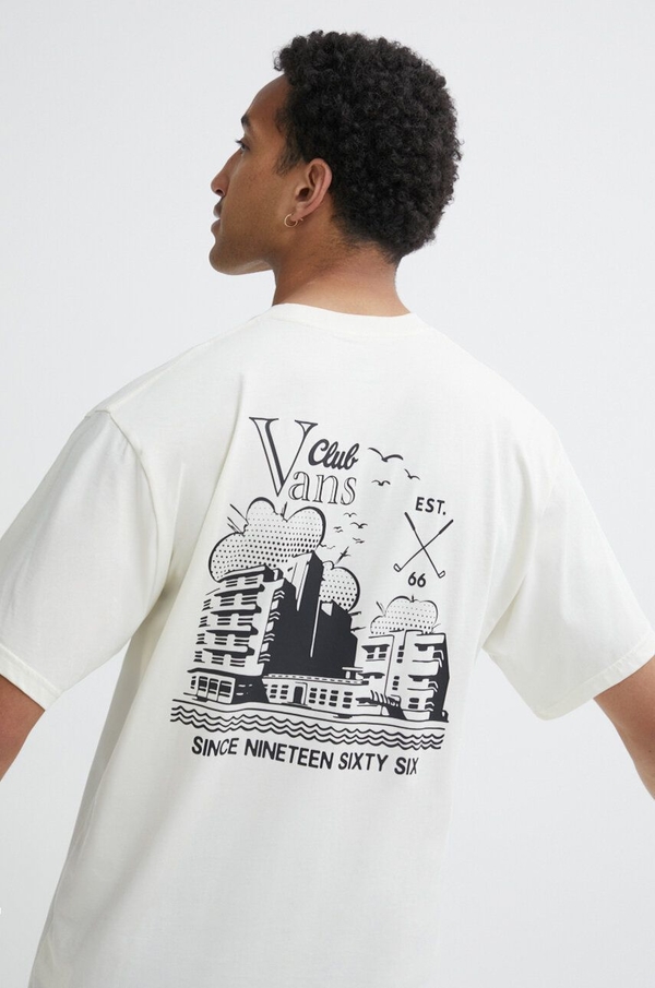 T-shirt Vans z krótkim rękawem z nadrukiem