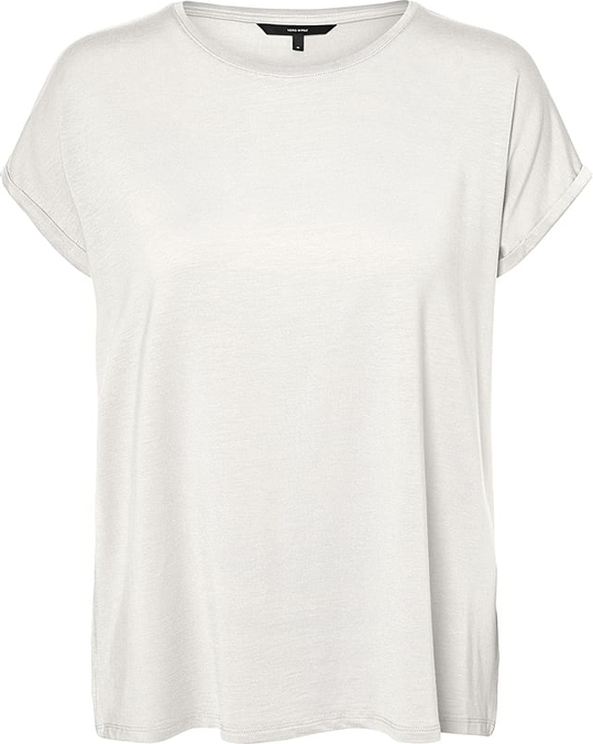 T-shirt Vero Moda z krótkim rękawem z okrągłym dekoltem