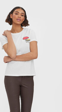 T-shirt Vero Moda z okrągłym dekoltem