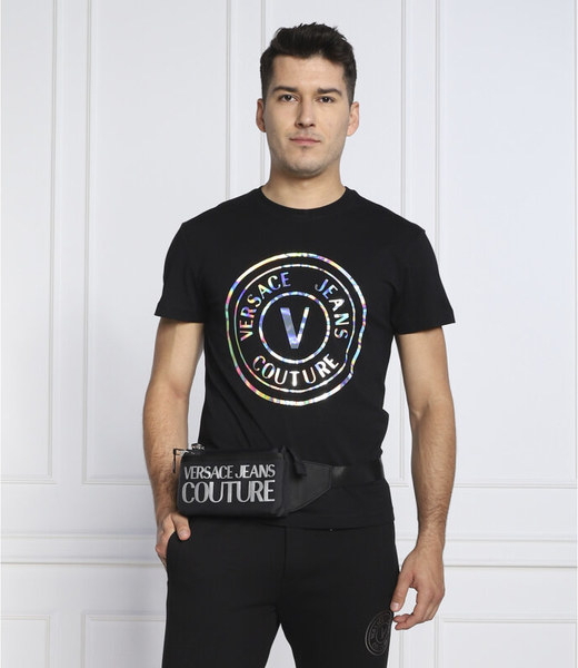 T-shirt Versace Jeans w młodzieżowym stylu