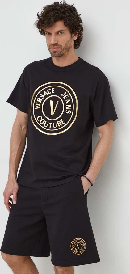 T-shirt Versace Jeans w młodzieżowym stylu