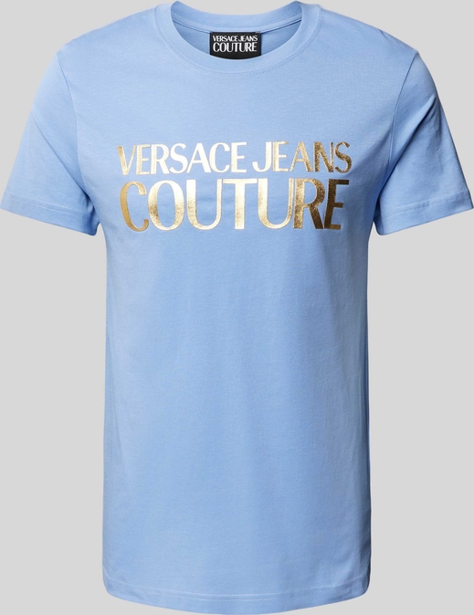 T-shirt Versace Jeans z bawełny