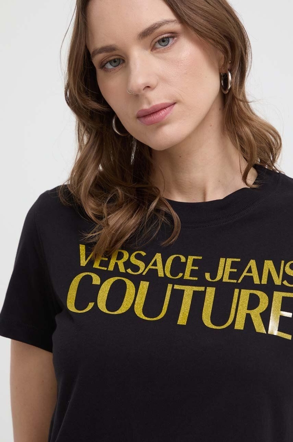 T-shirt Versace Jeans z krótkim rękawem