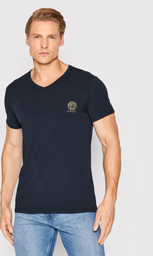 T-shirt Versace z krótkim rękawem w stylu casual
