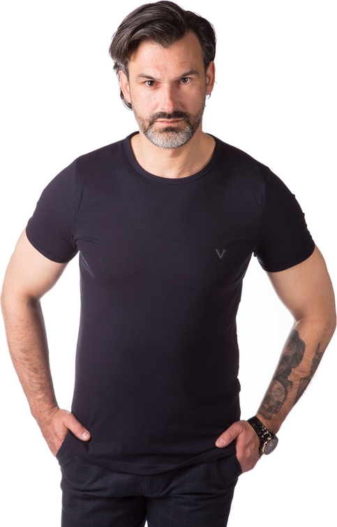 T-shirt Vestus z krótkim rękawem z bawełny