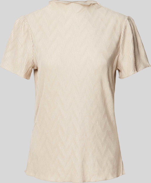T-shirt Vila z krótkim rękawem z okrągłym dekoltem w stylu casual