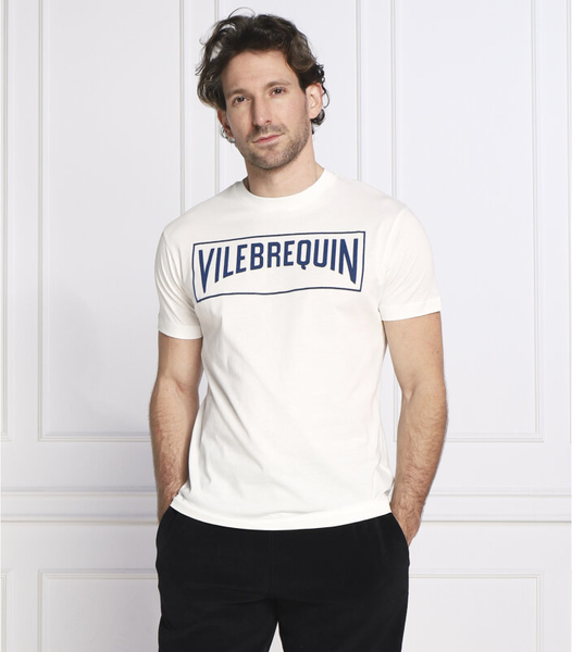 T-shirt Vilebrequin w młodzieżowym stylu