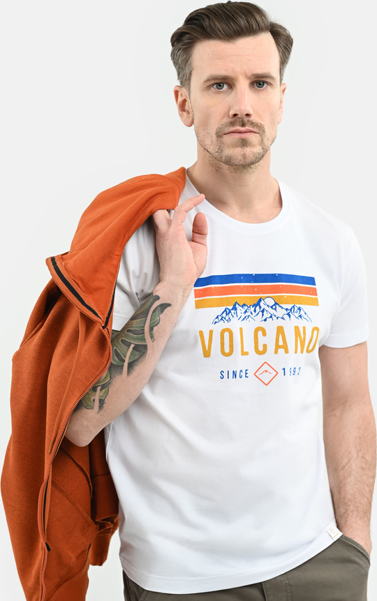 T-shirt Volcano w młodzieżowym stylu