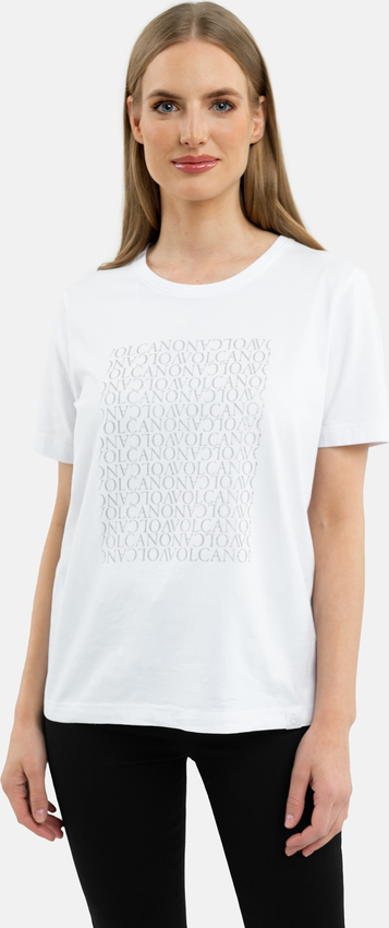 T-shirt Volcano w młodzieżowym stylu