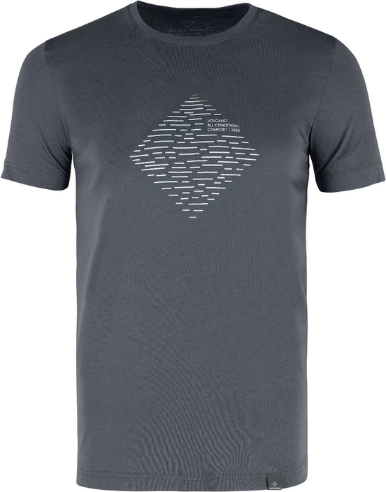T-shirt Volcano z bawełny