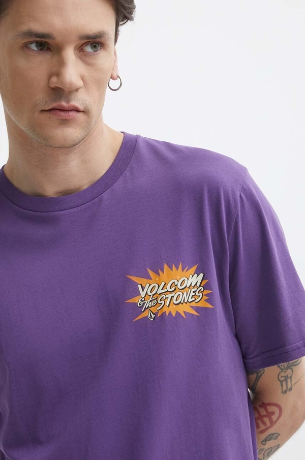 T-shirt Volcom z krótkim rękawem