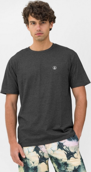 T-shirt Volcom z krótkim rękawem z bawełny w stylu casual
