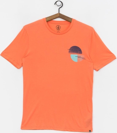T-shirt Volcom z żakardu