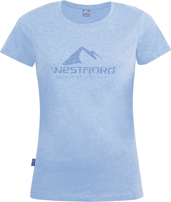 T-shirt Westfjord z okrągłym dekoltem