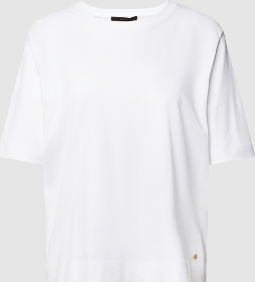 T-shirt Windsor z okrągłym dekoltem w stylu casual z krótkim rękawem
