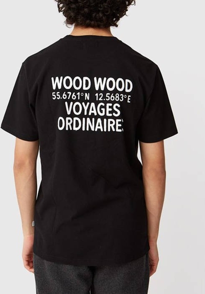 T-shirt Wood Wood z bawełny