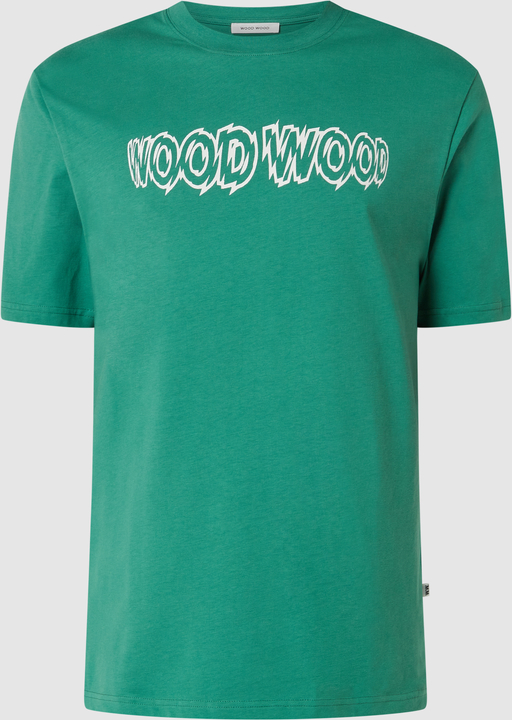 T-shirt Wood Wood z bawełny